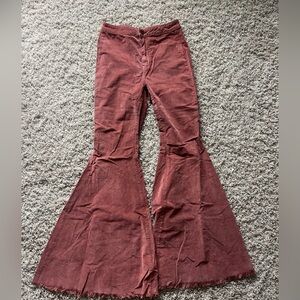 NWOT Free People Just Float On Flare Jeans - 27